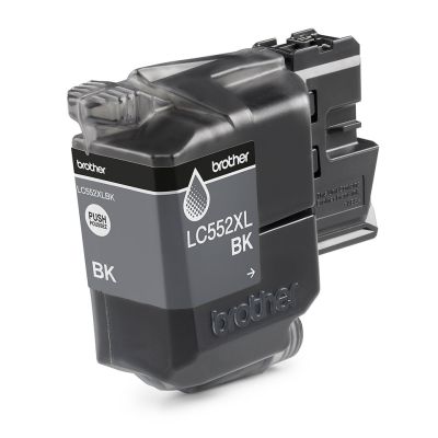 3. BROTHER Black Ink LC552XLBK=LC-552XLBK