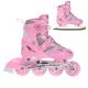 65. Nils Extreme 2in1 Pink inline skates, sizes 39-42 NH18366 A