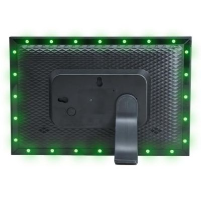 5. Denver PFF-1081 photo frame with FRAMEO with backlight, black