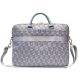 3. Guess GCube Stripes bag for a 16" laptop - blue
