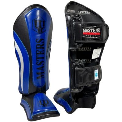 19. Masters shin guards NS-PU-FT (WAKO APPROVED) 119111-02M