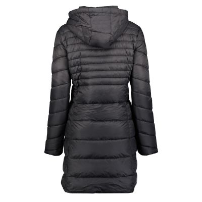 4. Geographical Norway BEALIZE BLACK DB LADY 093 Women's Parka (WY4739F/GN-BLACK)