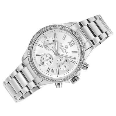 3. Giewont Sapphire Silver Women's Watch GW3670-B1