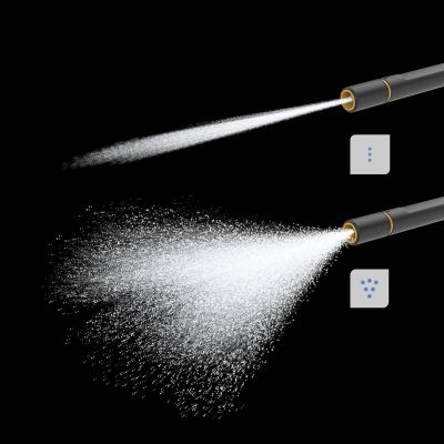 9. Adjustable spray lance