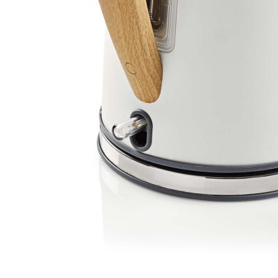 6. Nedis KAWK510EWT Electric Kettle 1.7 L 2200 W White