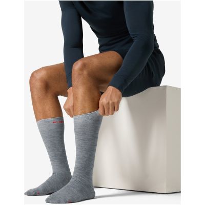 SUPER.NATURAL WOOL GUARDIANS LONGSOCKS 2-PACK, grey
