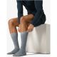 SUPER.NATURAL WOOL GUARDIANS LONGSOCKS 2-PACK, grey