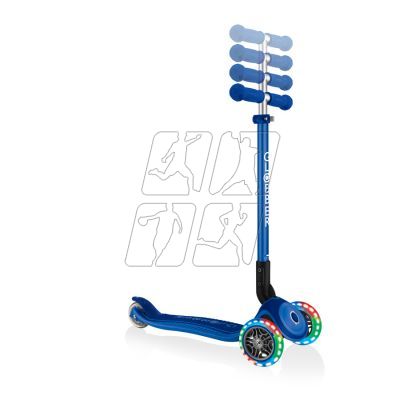 8. Scooter 3 wheels Globber Primo Foldable Plus Lights Jr 439-100