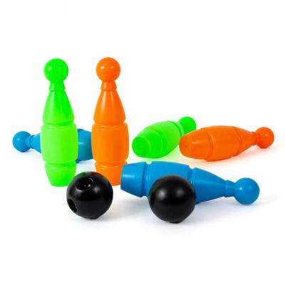 6. Plastic bowling pins VPBS-ET200