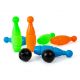 6. Plastic bowling pins VPBS-ET200