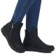 34. Comfortable insulated ankle boots Rieker W RKR612 black