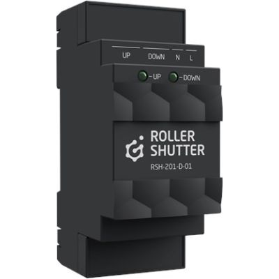 Grenton roller shutter output module (1 output) / DIN rail mounting / TF-Bus