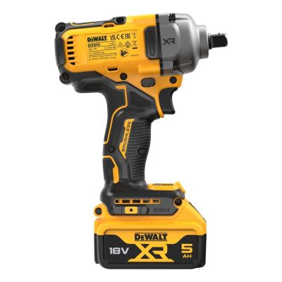4. DeWALT DCF892P2T-QW 2000 RPM Powered Screwdriver/Impact Driver