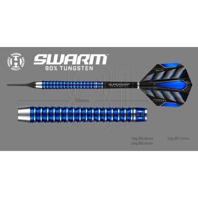5. Darts Harrows Swarm 90% Softip HS-TNK-000013876