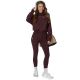 8. Women's sweatshirt 4F F2175 dark brown 4FWSS26TSWSF2175 80S