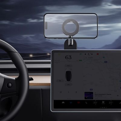 11. Baseus C02 Go Series MagSafe Compatible Dashboard Mount - Black