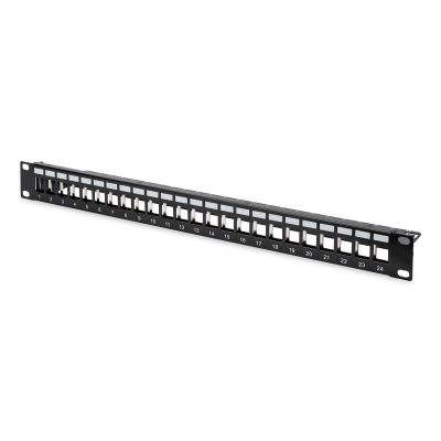 2. Digitus Modular Patch Panel, 24-Port, Equipped with 24x DN-93615