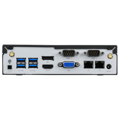 4. Shuttle DL40N Barebone Computer PC Size 1.35L Black N150