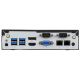 4. Shuttle DL40N Barebone Computer PC Size 1.35L Black N150