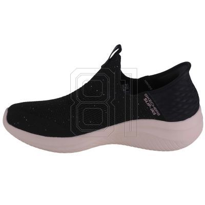 2. Skechers Slip-Ins Ultra Flex 3.0-Shiny Night 149594-BKRG Black 36