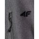7. Regular men's fleece with stand-up collar 4F 4FRAW26TFLEM542-24M