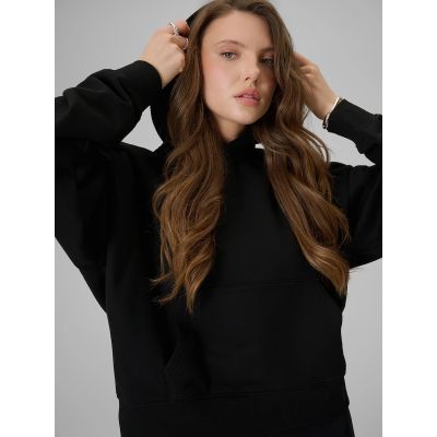 5. Women's regular hooded sweatshirt 4F 4FRSS26TSWSF2926-20S