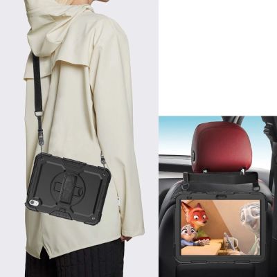 10. Tech-Protect Solid360 Case for iPad 10.9" 2022 - Black