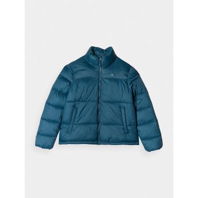8. Women's winter down jacket 4F 4FWAW24TDJAF469-46S