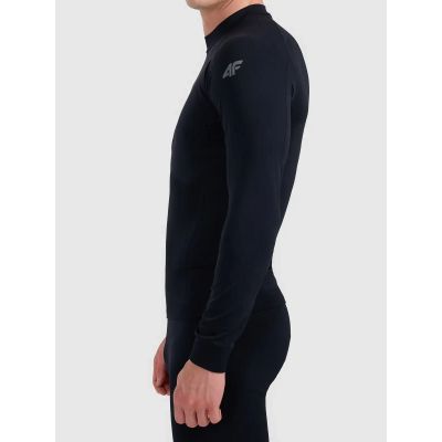 4. Men's seamless thermal underwear (top) 4F 4FWAW26USEAM309-20S