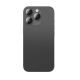 2. AmazingThing AR Aluminum 3 Lens Glass with Camera Lens Frame for iPhone 16 Pro / 16 Pro Max - Black