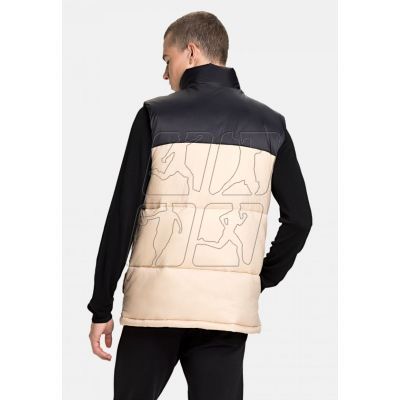 6. Fila Salo Puffer Vest M 688392.B031