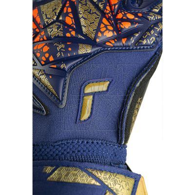 6. Reusch Attrakt Gold X Evolution M 54 70 964 4411 gloves
