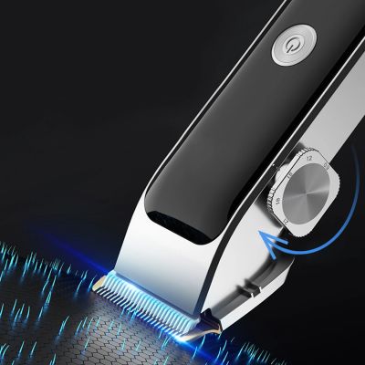 4. MAXGROOM M608 Hair Clipper with Trimmer - Black