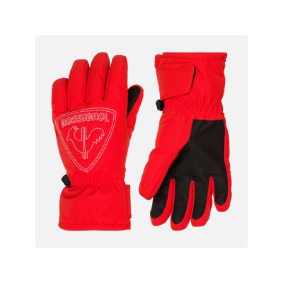 2. Rossignol Jr Rooster G Gloves Red