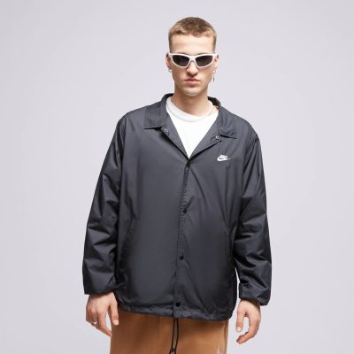 Nike Club Coaches Jacket Black - FN3316-010