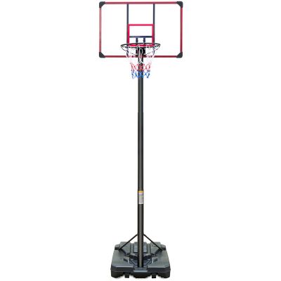 5. ENERO LUXE ADJUSTABLE BASKETBALL SET 2.25-3.05M