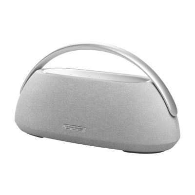 6. Harman/Kardon Go + Play 3 Portable Stereo Speaker Gray, Silver 160W