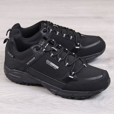 4. DK DK11A waterproof black trekking shoes