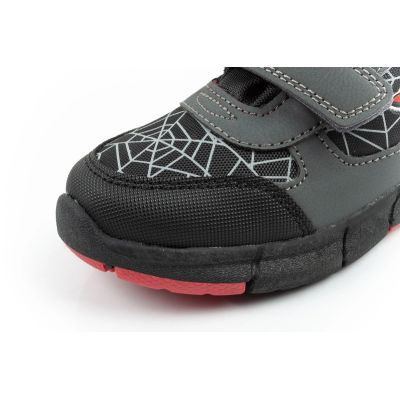 6. Leomil winter shoes Spider-Man children's snow boots warm for a boy