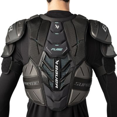 4. Bauer Supreme Fuse Intermediate Hockey Shoulder Pads