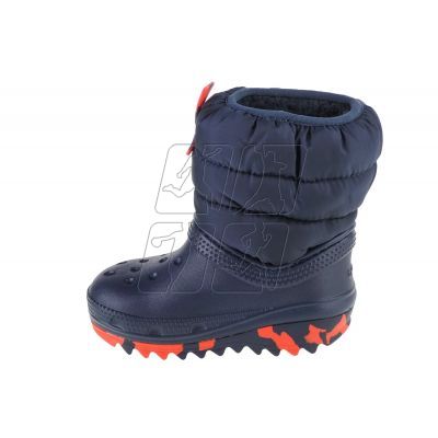 6. Crocs Classic Neo Puff Boot Toddler Jr 207683-410