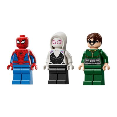 5. LEGO Marvel Super Heroes 76338 Spider-Man and Doctor Who Mech Battle