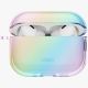 4. Uniq Iridescia Hang Case for AirPods Pro 3 - Transparent Multicolor