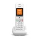 5. Gigaset E390 Analog/DECT Telephone Caller Name and Identification White