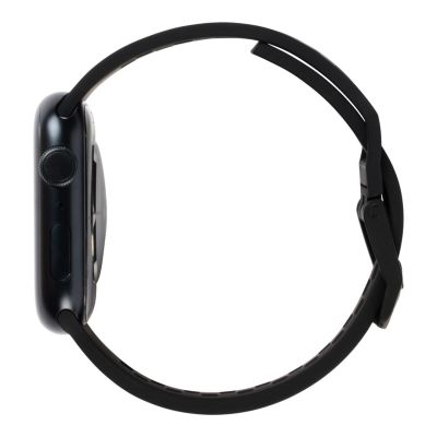 5. UAG Urban Armor Gear Civilian Strap for Apple Watch Ultra/42/44/45mm Graphite