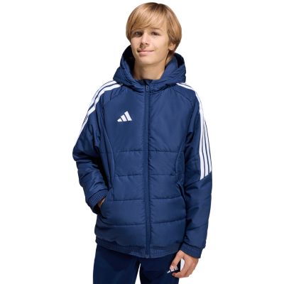 12. adidas Tiro 26 Winter navy blue kids' jacket KA8026