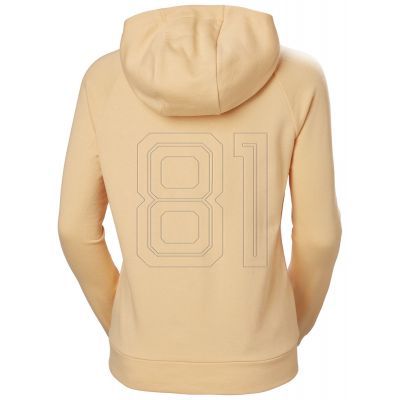12. Helly Hansen sweatshirt with hood W Core Hoodie W 54033 316