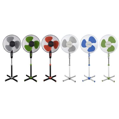 8. Esperanza HURRICANE EHF001WB standing fan (white)