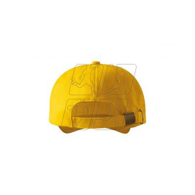 3. Cap 6P Malfini MLI-30504 yellow