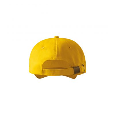 3. 6P Malfini Cap MLI-30504 Yellow